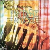 Cover for Schumann / Gade / Rossini / Weiss / Suzuki · Fantasies for Clarinet &amp; Piano (CD) (2000)