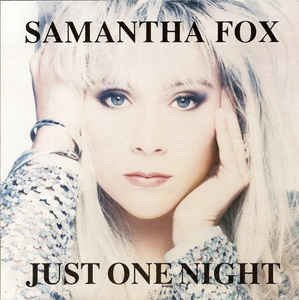 Cover for Samantha Fox · Just One Night (CD)