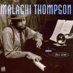Cover for Malachi &amp; Africa Brass Thompson · The Jaz Life (CD) [Reissue edition] (1992)