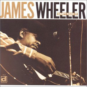 Can't Take It - James Wheeler - Musik - DELMARK - 0038153074326 - 11. maj 2000