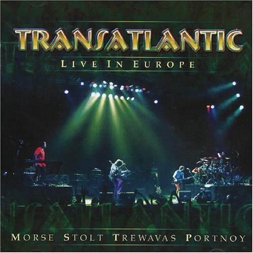 Cover for Transatlantic · Live in Europe (CD) (2003)