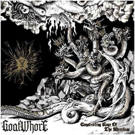 Constricting Rage Of The Merciless - Goatwhore - Musiikki - METAL BLADE RECORDS - 0039841532326 - perjantai 4. heinäkuuta 2014