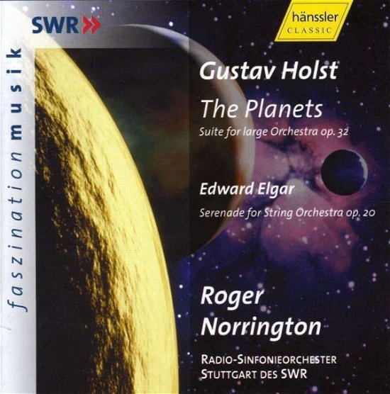 Cover for Holst / Elgar / Norrington / Rso Stuttgart Des Swr · Planets / Serenade (CD) (2002)
