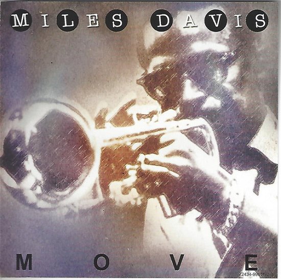 Cover for Miles Davis · Move (CD)