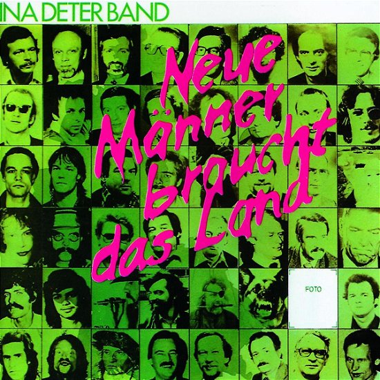 Neue Maenner Braucht Das - Ina Deter - Musik - PHONOGRAM - 0042281291326 - 20. august 1990