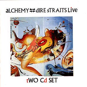 Cover for Dire Straits · Alchemy: Dire Straits Live (CD) [Remastered edition] (1984)