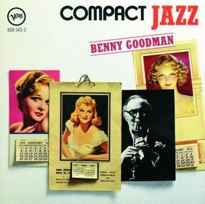 Compact Jazz: Benny Goodman - Goodman Benny - Música - VERVE - 0042282054326 - 