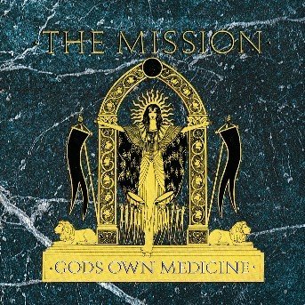 Cover for Mission · God's Own Medicine (CD) (1989)