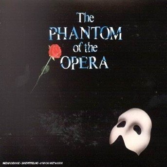 Cover for Original London Cast Recording · The Phantom of the Opera (CD) [Remastered edition] (1987)