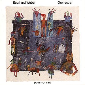 Weber Eberhard · Orchestra (CD) (1989)