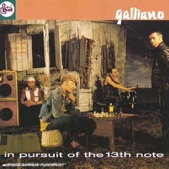 Cover for Galliano · In Pursuit of The 13th Note (CD) (1991)