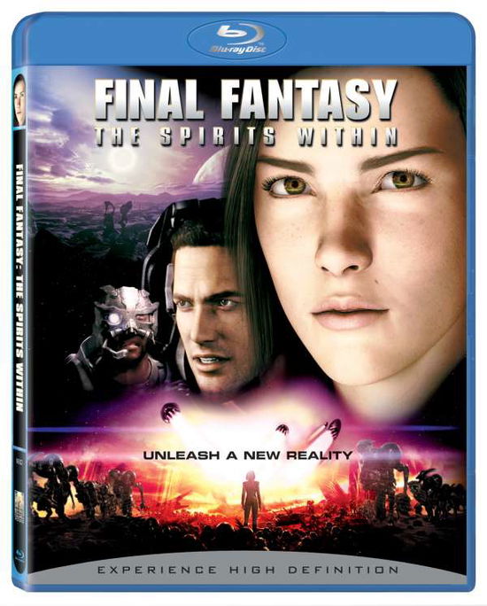 Cover for Final Fantasy: the Spirits Within (Blu-Ray) (2007)