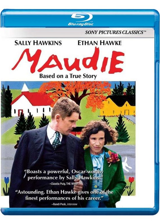 Cover for Maudie (Blu-ray) (2017)