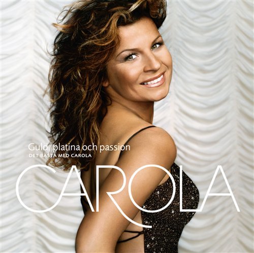 Cover for Carola · Guld Platina &amp; Passion (CD) (1990)