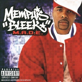 Cover for Memphis Bleek · Memphis Bleek-m.a.d.e. (CD) (2003)