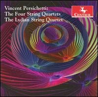 Four String Quartets - Persichetti / Lydian String Quartet - Música - CENTAUR - 0044747283326 - 24 de abril de 2007