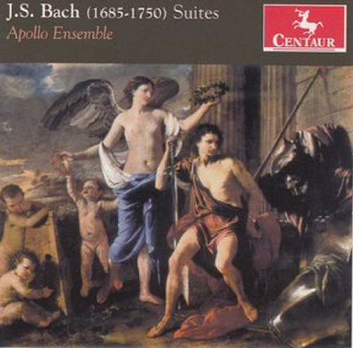 Suites - Bach,j.s. / Apollo Ensemble - Musique - Centaur - 0044747308326 - 25 octobre 2011