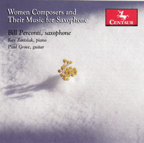 Women Composers and Their Music for Saxophone - V/A - Musiikki - CENTAUR - 0044747324326 - tiistai 30. huhtikuuta 2013