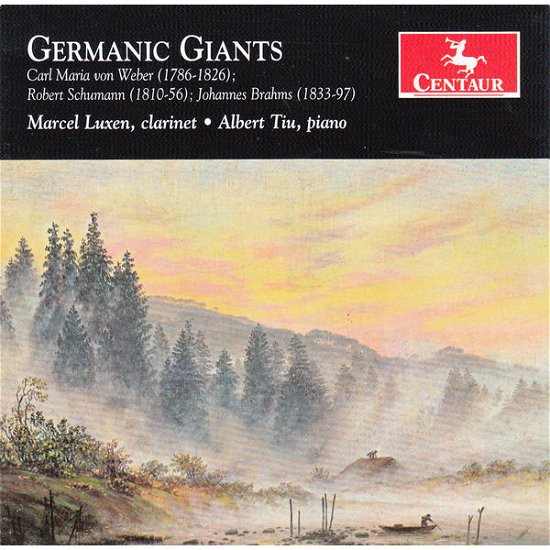 Germanic Giants - Marcel Luxen - Musikk - CENTAUR - 0044747337326 - 27. januar 2016