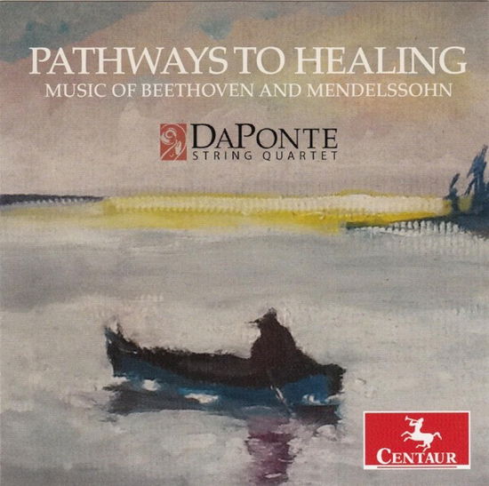 Pathways to Healing - Bartholdy / Daponte String Quartet - Musiikki - Centaur - 0044747353326 - perjantai 3. helmikuuta 2017