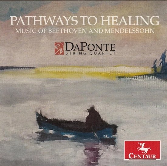 Cover for Bartholdy / Daponte String Quartet · Pathways to Healing (CD) (2017)