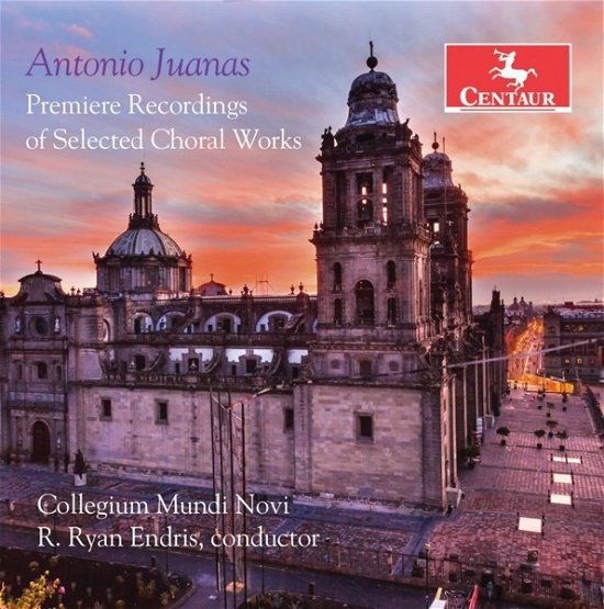 Cover for Collegium Mundi Novi · Choral Works (CD) (2019)