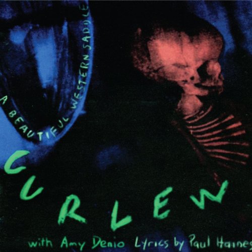 Cover for Curlew · A Beautiful Western Saddle + The Hardwood (CD) (2024)