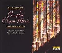 Cover for D. Buxtehude · Organ Works -Complete- (CD) [Box set] (1990)