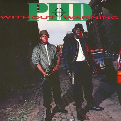 Cover for Phd · Without Warning (CD) (1990)