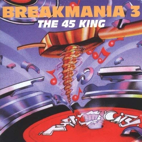 Cover for Fourty Five (45) King · Fourty Five (45) King-breakmania 3 (CD) (2018)