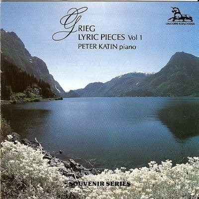 Cover for Edvard Grieg  · Pezzo Lirico Op 12 N.1 &gt; N.12 (Libro 1 1875) (CD)