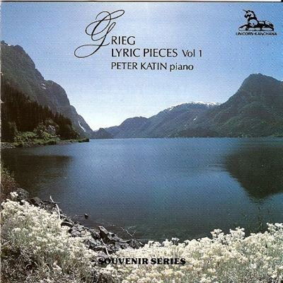 Pezzo Lirico Op 12 N.1 > N.12 (Libro 1 1875) - Edvard Grieg  - Muzyka -  - 0053068203326 - 