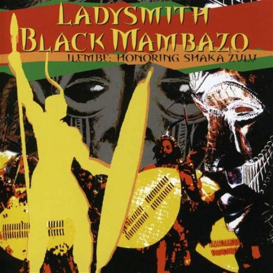 Cover for Ladysmith Black Mambazo · Ilembe: Honoring Shaka Zulu (CD) (2008)