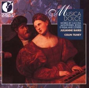 Cover for Baird,Julianne / Tilney,Colin · Musica Dolce (CD) (2010)