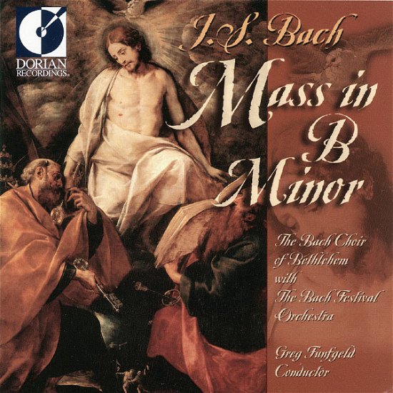 Cover for Bach Choir Of Bethlehem · Bach: Mass In B Minor (CD) (1994)