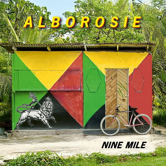 Cover for Alborosie · Nine Mile (CD) (2025)