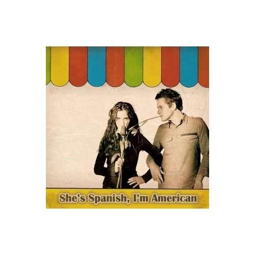 Cover for Josh Rouse · Josh Rouse-she's Spanish I'm American (CD) (2007)