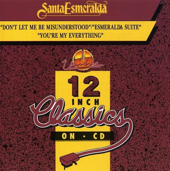 Don't Let Me Be Misunderstood - Santa Esmeralda - Música - ZYX - 0068381166326 - 21 de junho de 1993