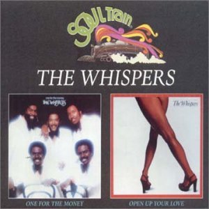 Cover for Whispers · Open Up Your Love (CD) (1990)