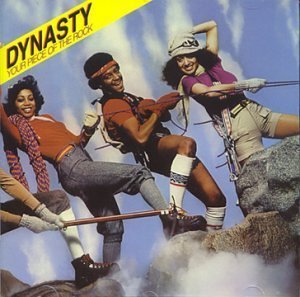 Cover for Dynasty · Your Piece Of Rock (CD) (1990)