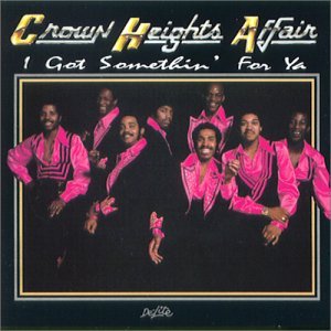 Cover for Crown Heights Affair · Think Positive (CD) (1990)