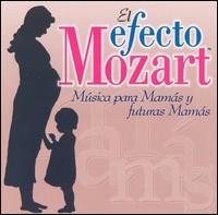 Cover for El Efecto Mozart · Musica Para Mamas Y Futuras Mamas CD (CD) (2014)