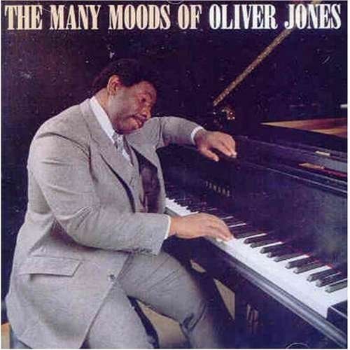 Cover for Oliver Jones · Many Moods Of Oliver Jones (CD) (1984)