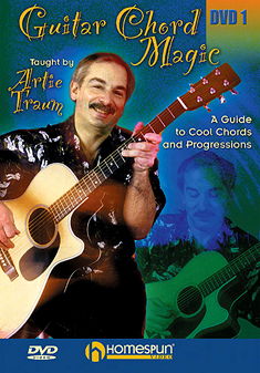 Cover for Instruction · Artie Traum -Guitar Chord Magic 1 (DVD) (1990)
