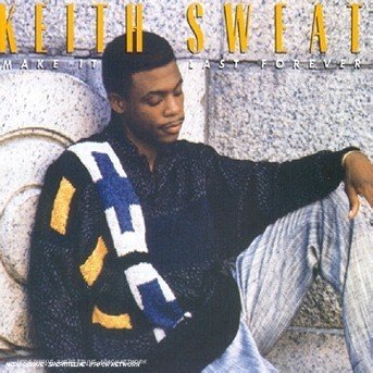 Cover for Keith Sweat · Make It Last Forever (CD) (1988)