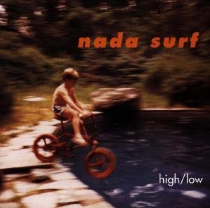 Cover for Nada Surf · High / Low (CD) (2017)