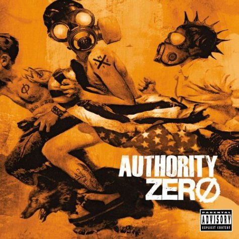 Andiamo - Authority Zero - Musikk - LAVA - 0075679319326 - 30. juni 2017