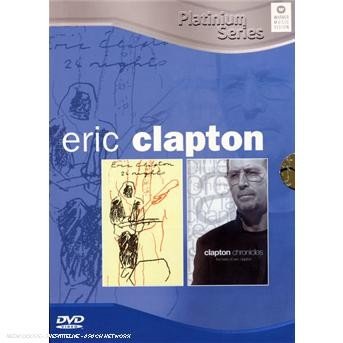 Cover for Eric Clapton · Eric Clapton - 24 Nights / Chronicles (DVD) (2001)