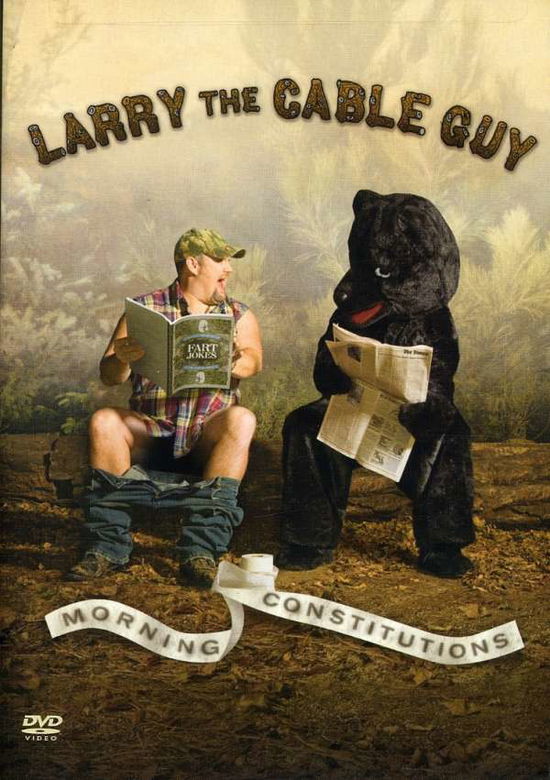 Cover for Larry the Cable Guy · Morning Constitutions (DVD) (2007)