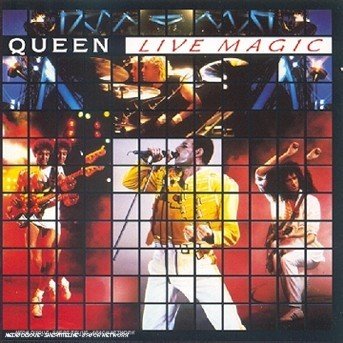 Cover for Queen · Live Magic (CD) (1987)